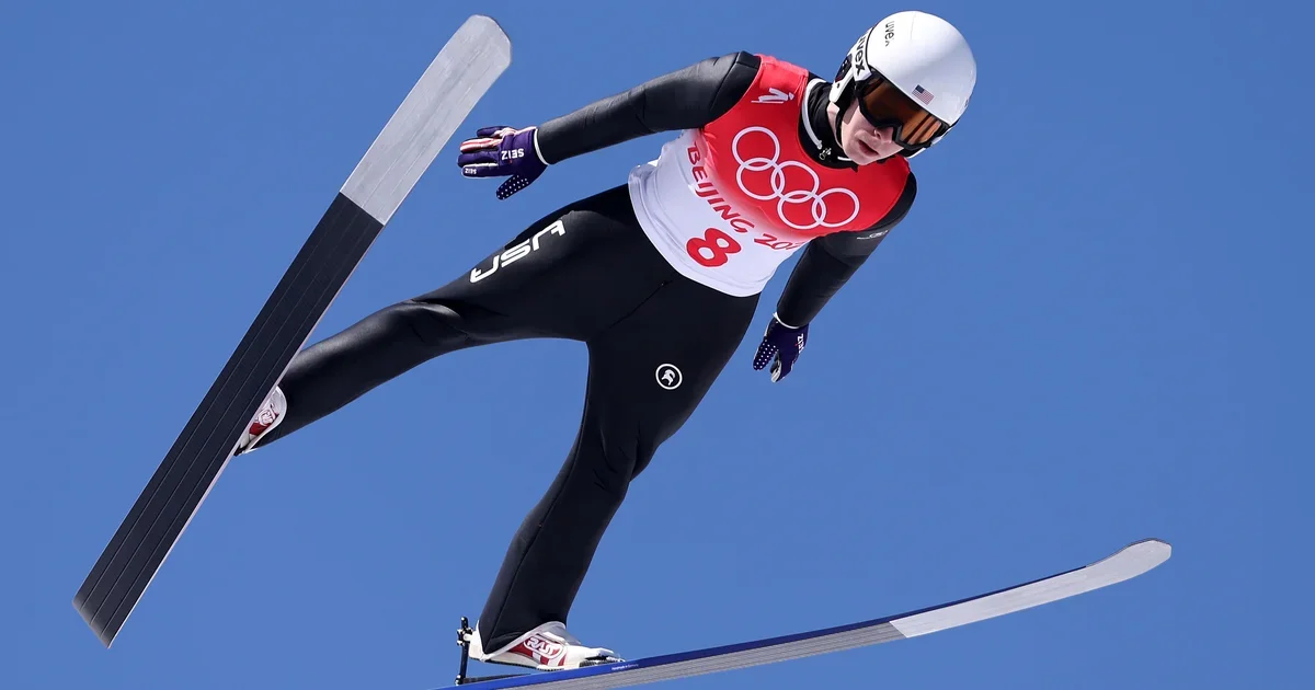 US Olympic ski jumper Patrick Gasienica dies in motorcycle crash at 24.