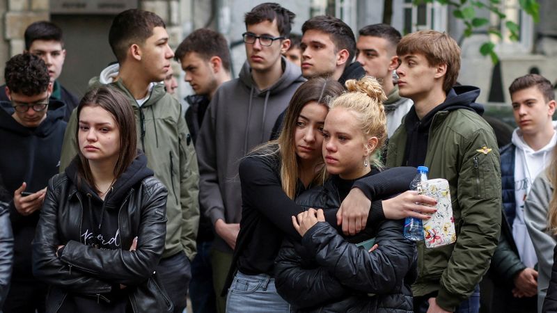 Serbia Reels from Two Mass Shootings in Two Days, Demands Accountability.