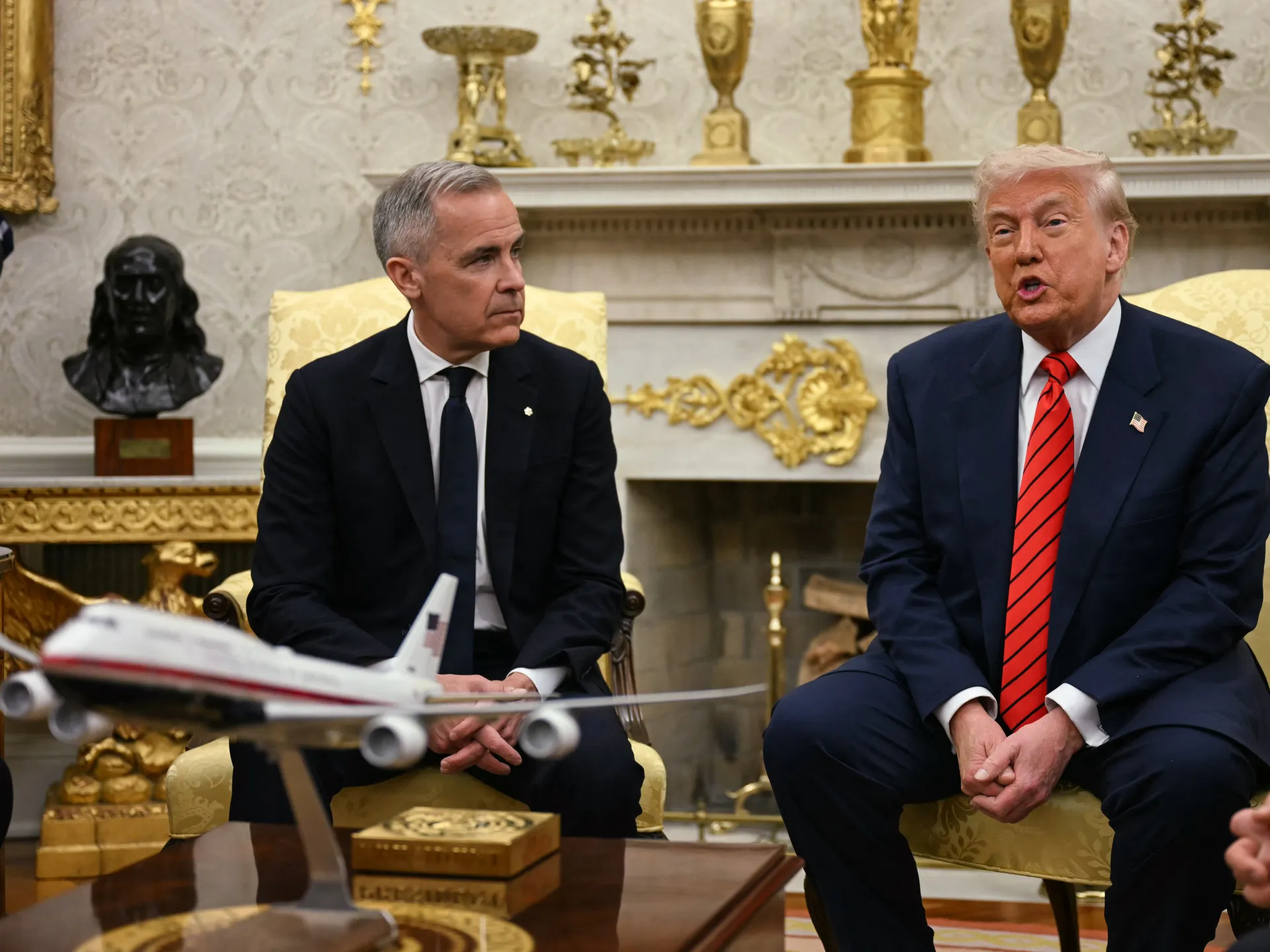 Trump's Canada Trade Dispute Sparks Market Drop and Tech Tax Controversy