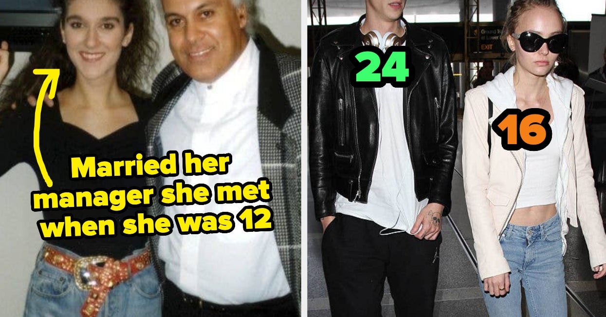 Featured image for Controversial Relationships: 29 Famous Men and Underage Celebrities