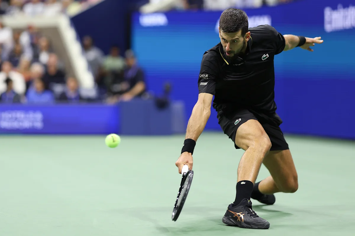 Featured image for Djokovic Advances to US Open Semifinals to Face Alcaraz