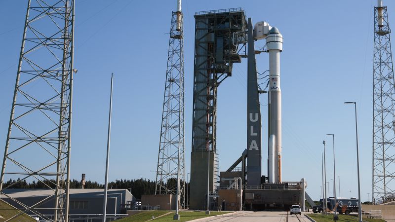 "Boeing's Starliner Crew Test Flight Rescheduled for Third Launch Attempt Wednesday"