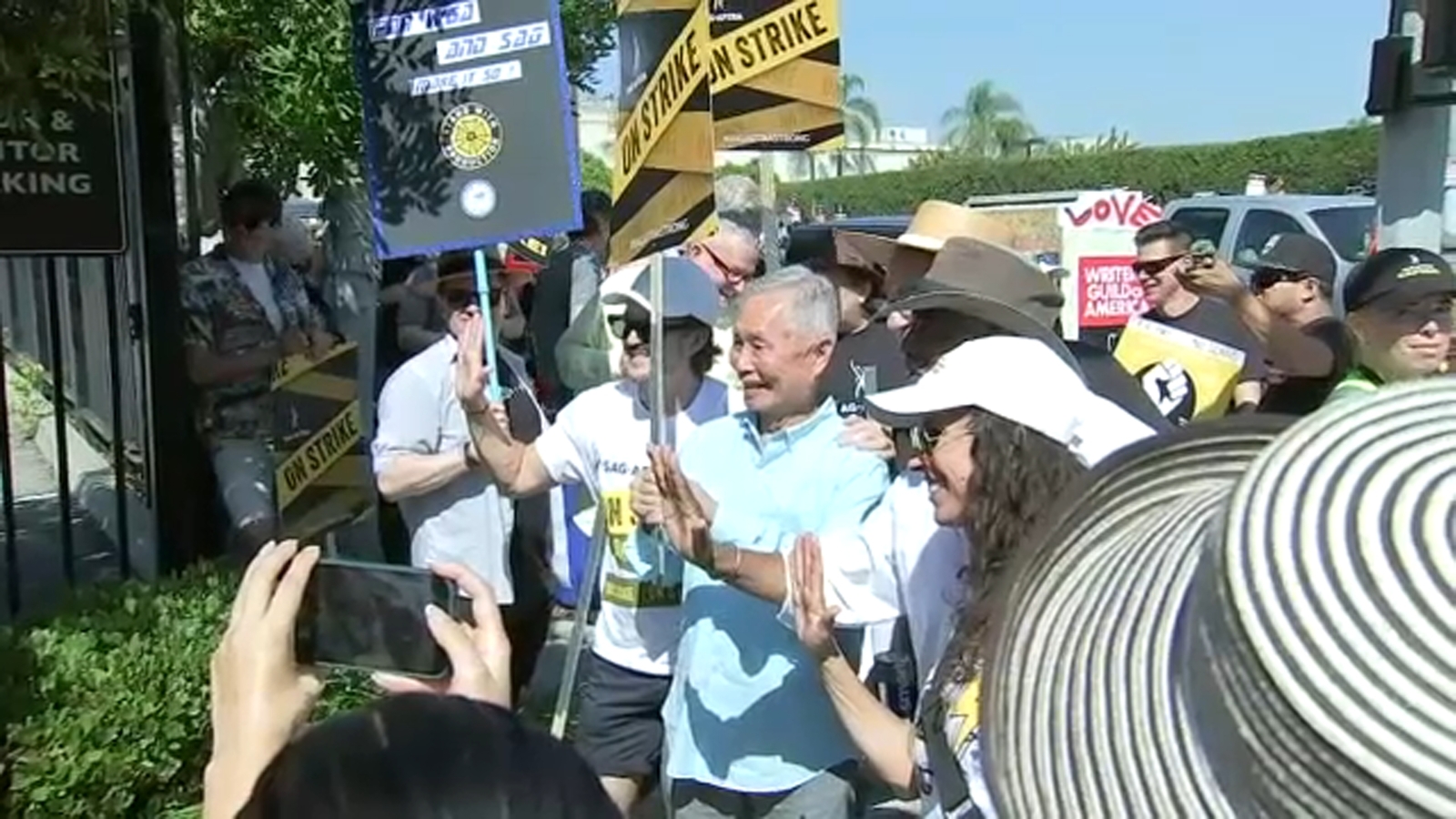 "Star Trek: Hollywood Unions Seek Support Amid Ongoing Writers and Actors Strike"