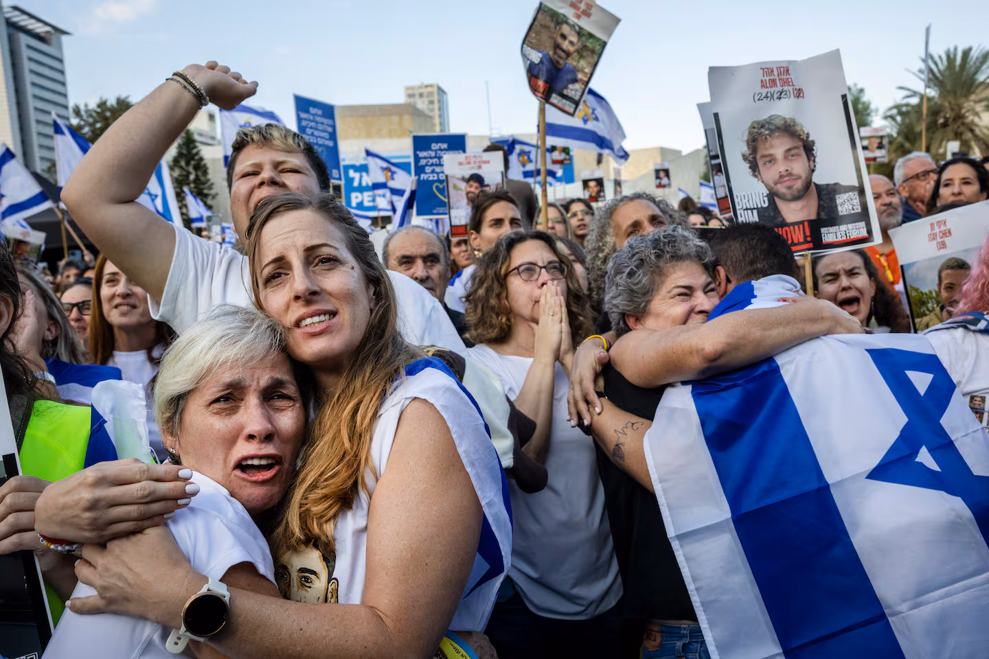 Featured image for Israel-Hamas Cease-Fire Faces Challenges Amid Joy and Uncertainty