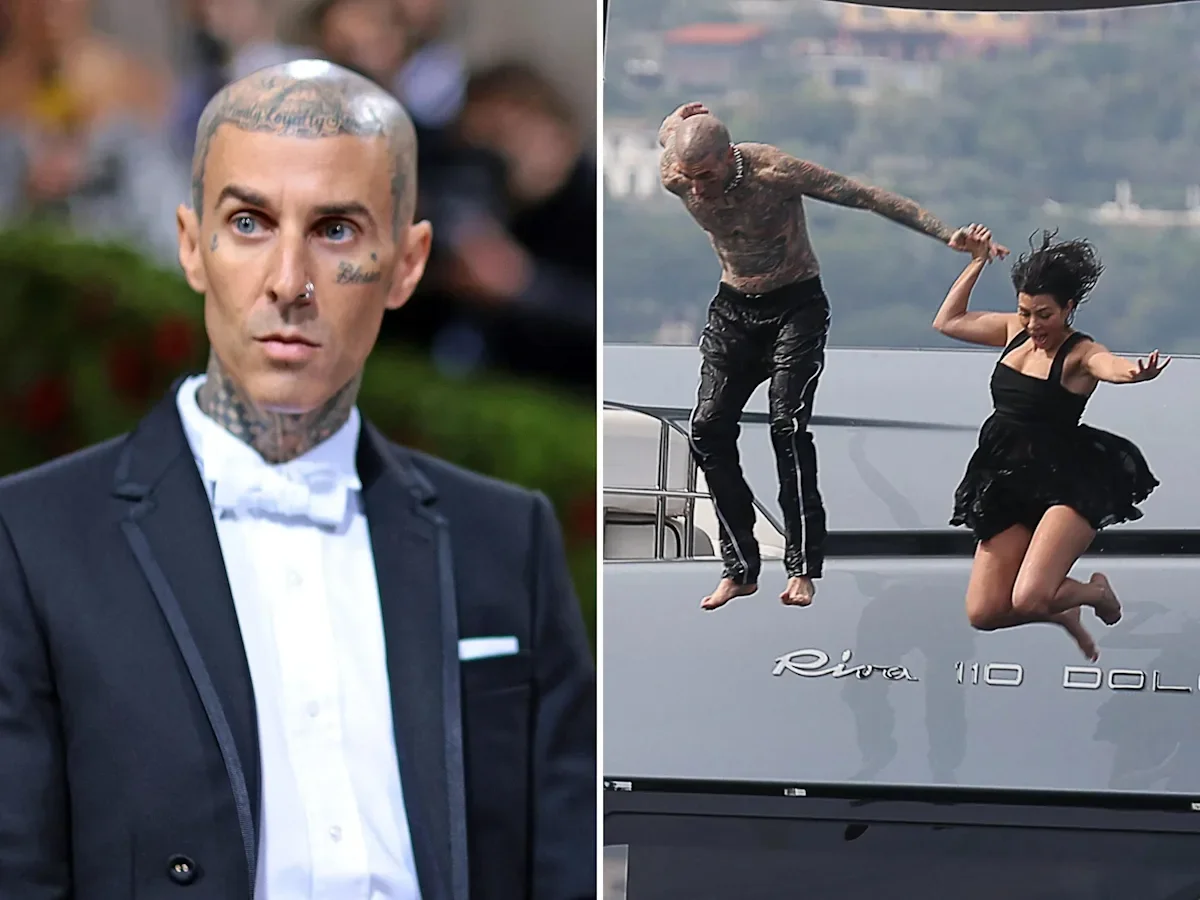 Kourtney Kardashian and Travis Barker's Epic Wedding Moments Revealed.