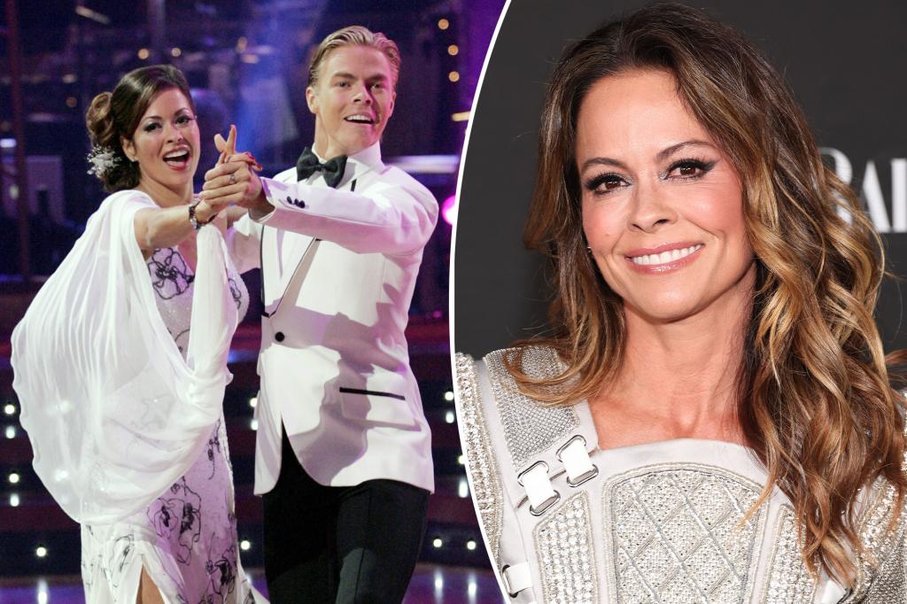 Featured image for Brooke Burke's Temptation and Critique: A 'DWTS' Love Affair with Derek Hough