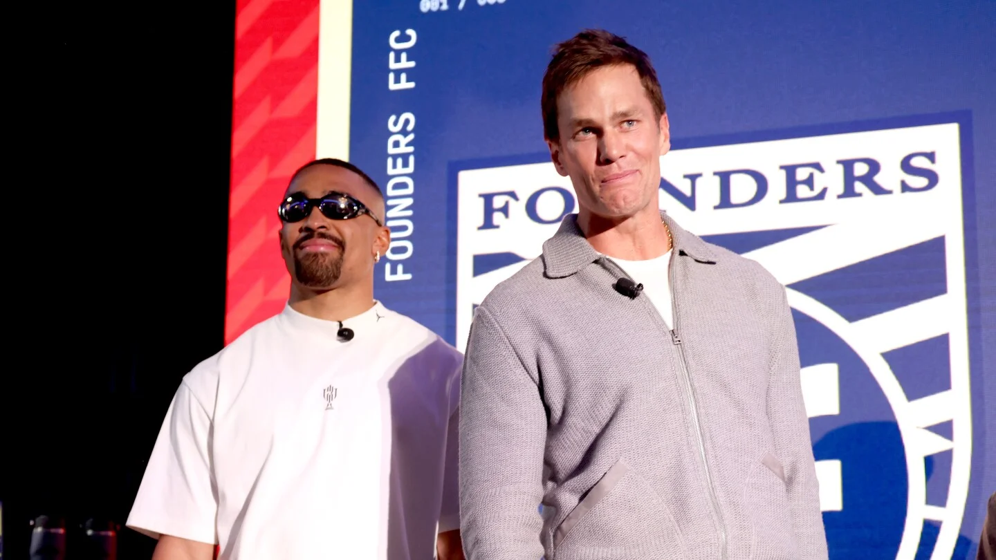 Brady-Hurts Founders Lead Star-Studded Rosters for LA Fanatics Flag Football Classic