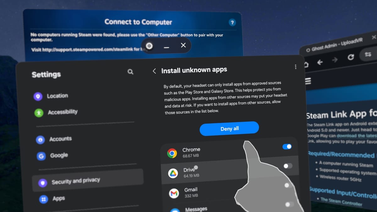 Featured image for Android XR Offers Standalone APK Experience Without Phone or PC