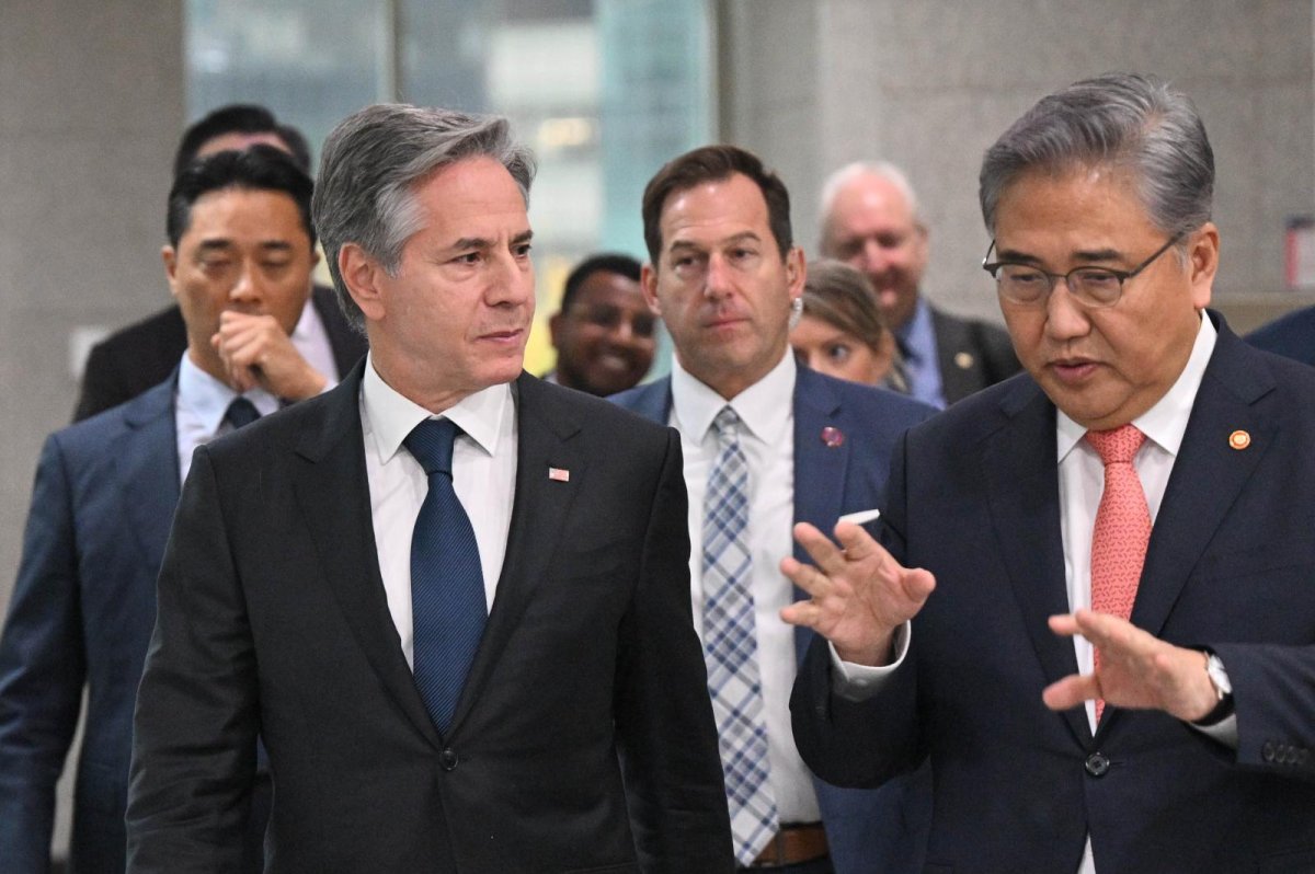 International Backlash: North Korea, Russia, and China React to Blinken's Controversial Military Ties Comments