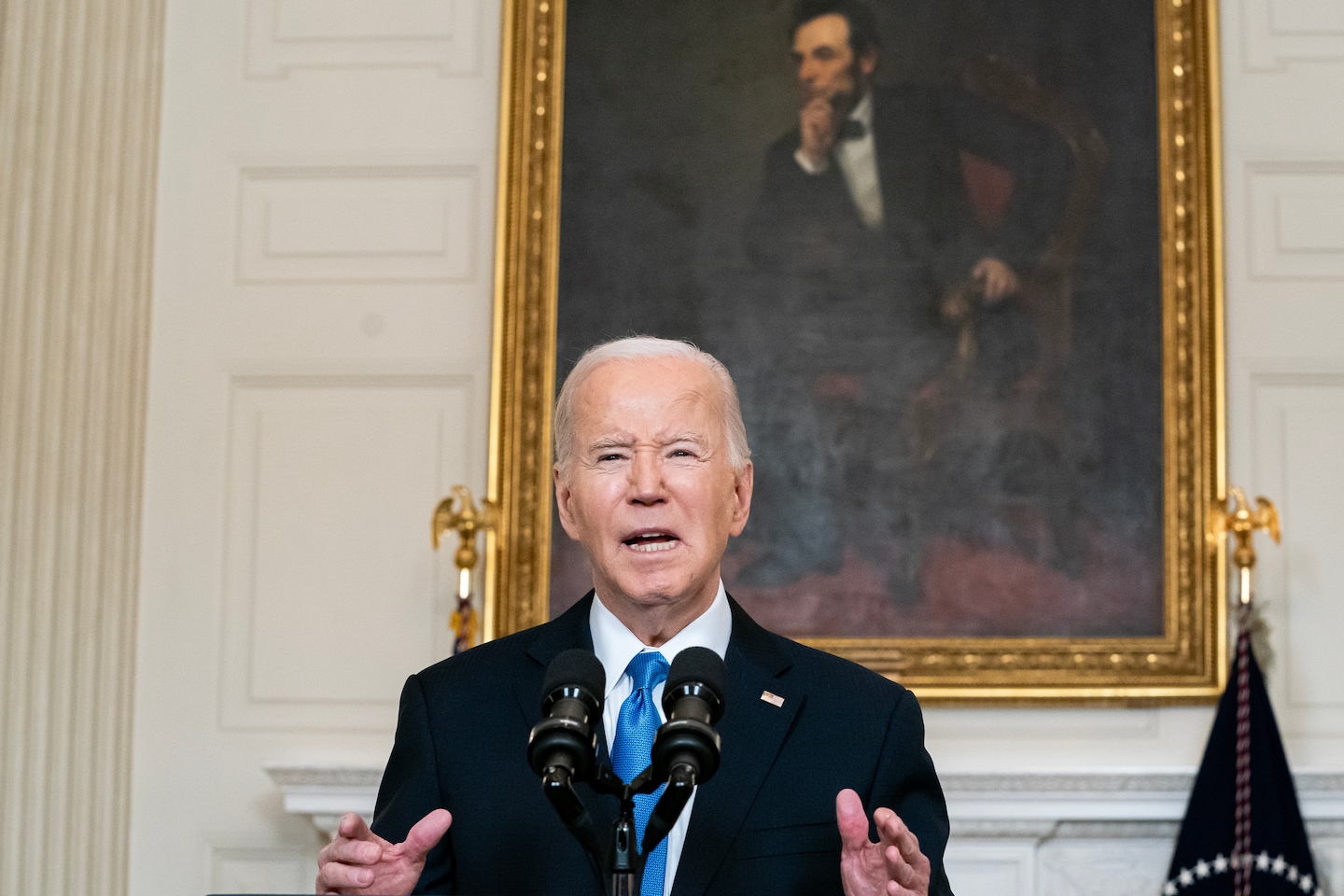 "Biden Condemns Trump's NATO Comments as Un-American, Accuses Him of Bowing to Putin"