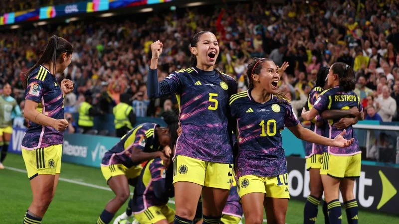 Colombia Shocks Germany in Women's World Cup Upset