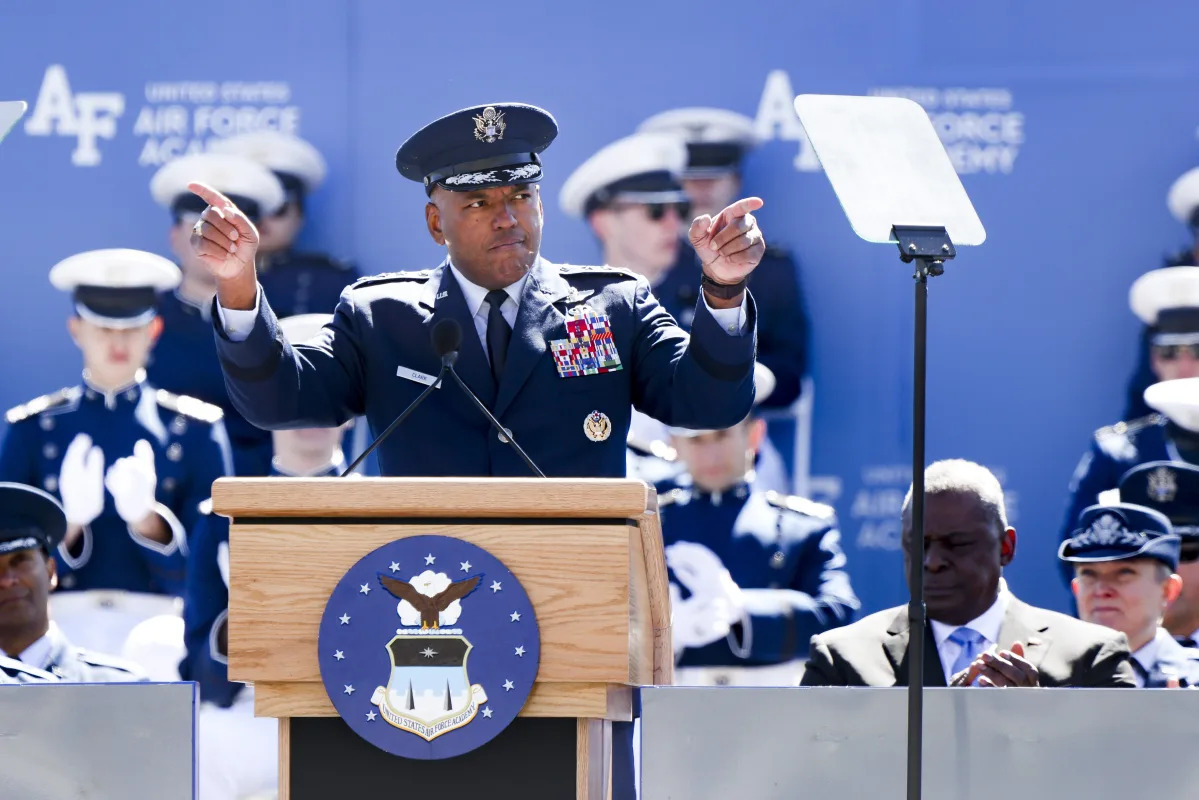 Lt. Gen. Richard Clark Tapped as College Football Playoff's New Leader