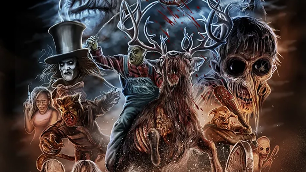 Featured image for "Low-Budget Horror Crossover Unites Winnie the Pooh, Bambi, Tinkerbell, and More in 'Poohniverse: Blood and Honey'"