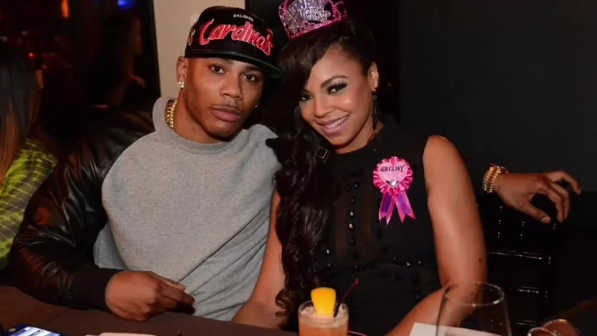"Nelly and Ashanti: A Rekindled Romance Celebrated on Instagram"