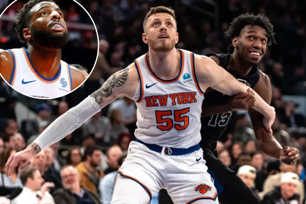 Featured image for "Knicks' Mitchell Robinson Nearing Return, Posing Starting Center Dilemma for Thibodeau"