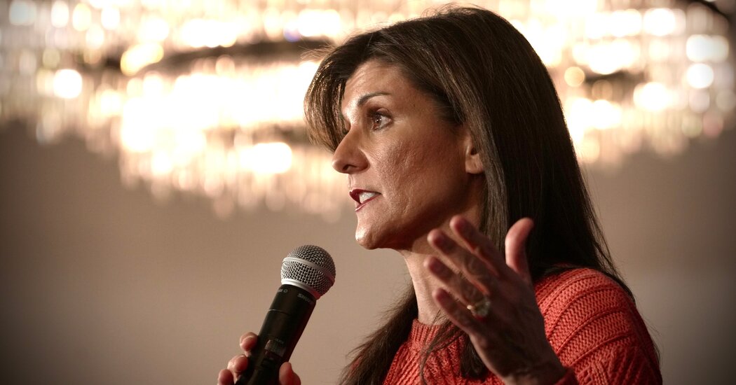 "Nikki Haley's Determination: From New Hampshire to South Carolina"