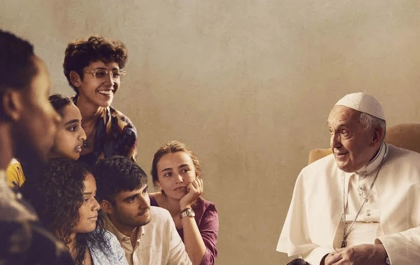 Pope Francis and Gen-Z tackle controversial topics in new Disney doc.