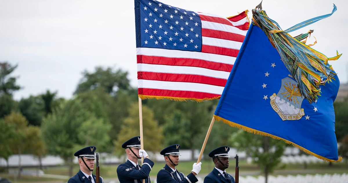 Featured image for Air Force to honor Jan. 6 rioter Ashli Babbitt with military funeral