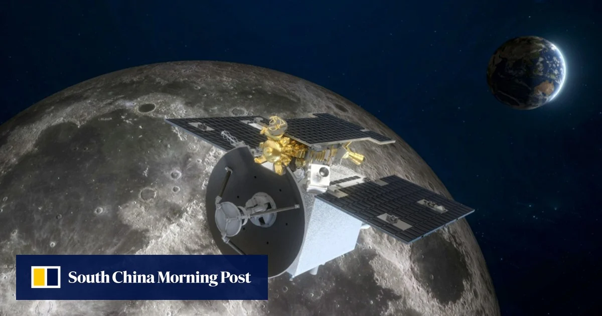 China's Tiandu-1 Achieves First-Ever Resonant Earth-Moon Orbit