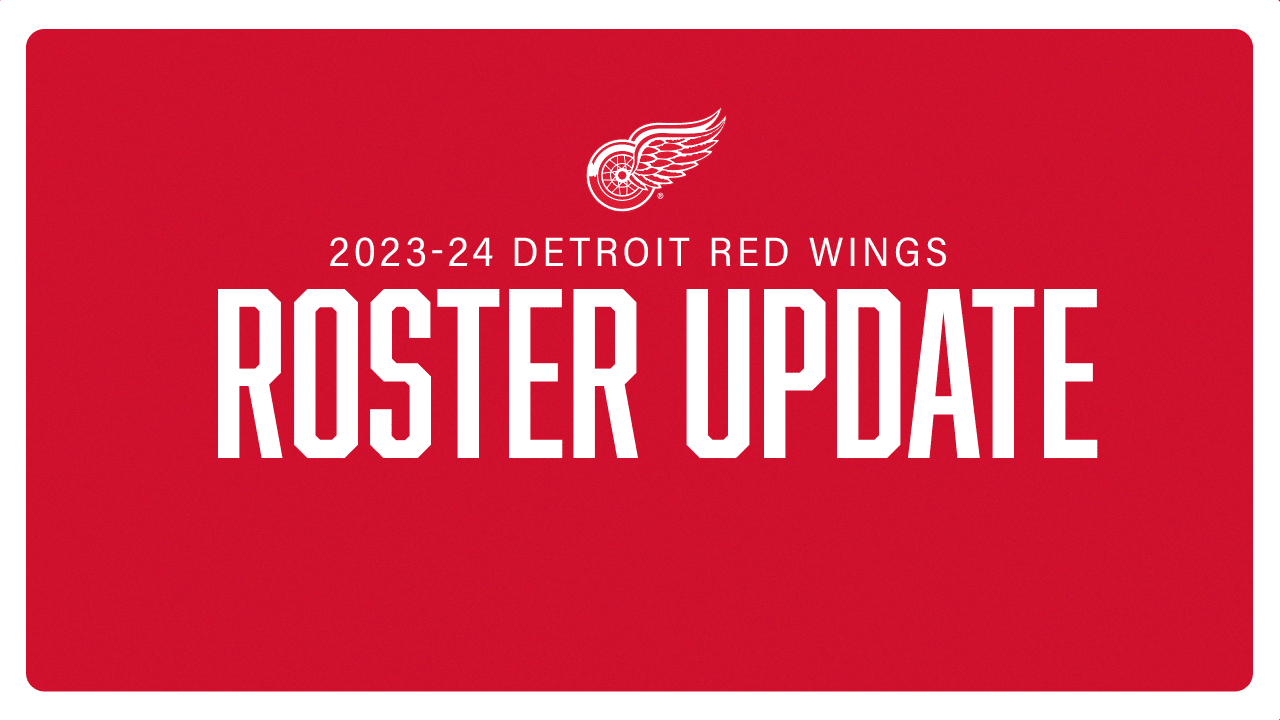 Featured image for "Red Wings Make Final Roster Cuts, Prepare for Season Opener"