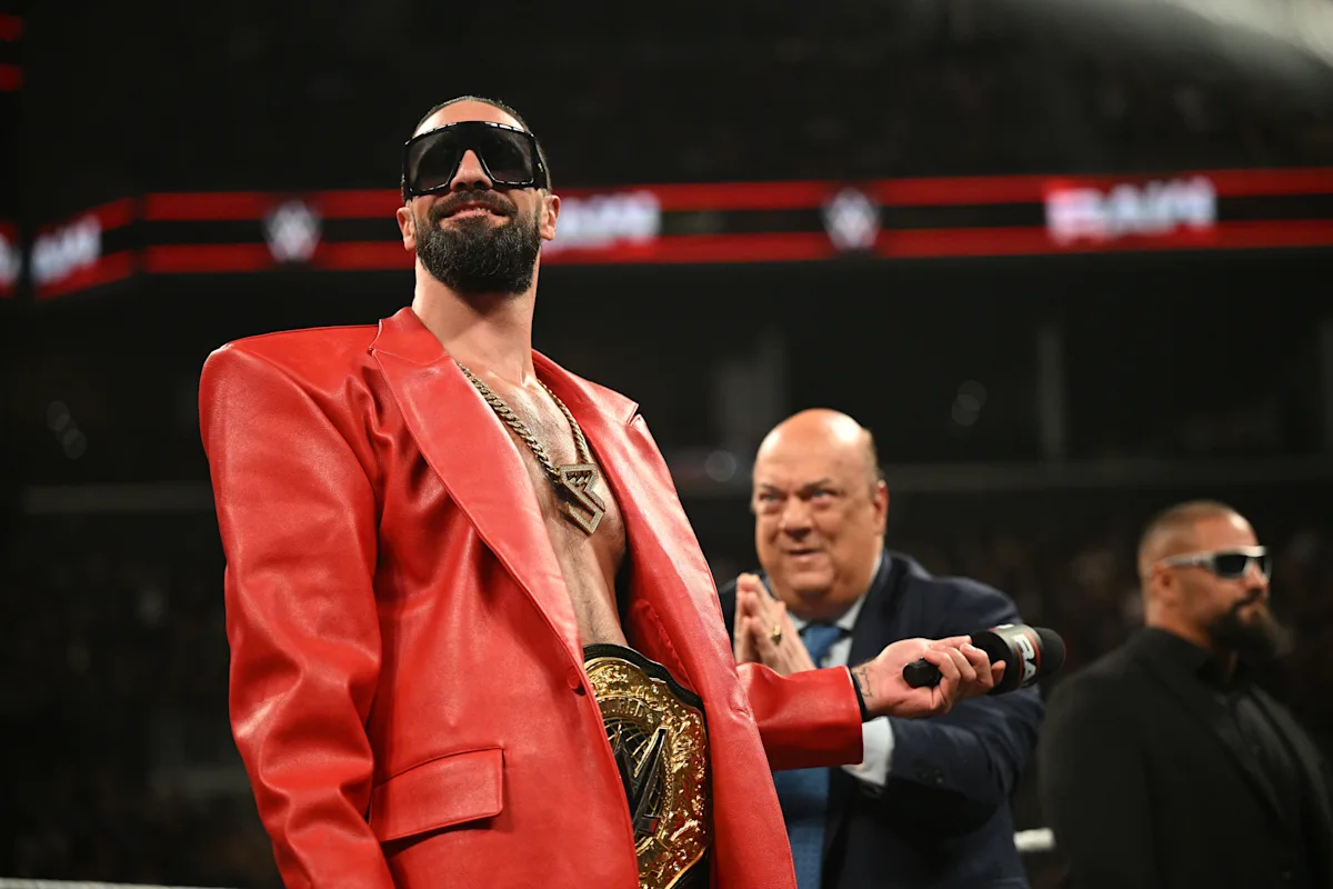 Featured image for Seth Rollins Dominates Raw with Key Victories Over Reigns, Punk, and Knight