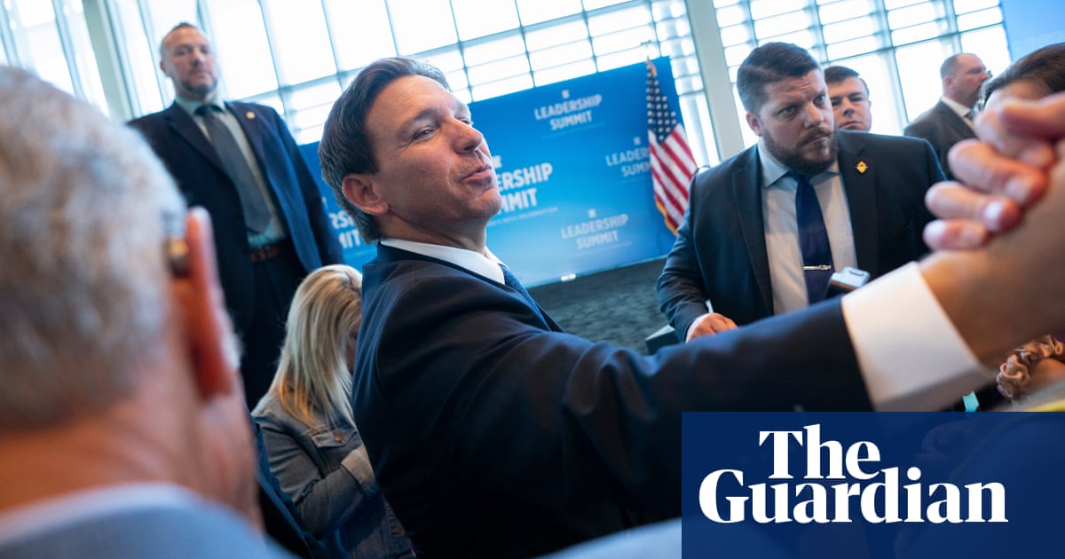 DeSantis Gears Up for 2024 Presidential Run Despite Challenges