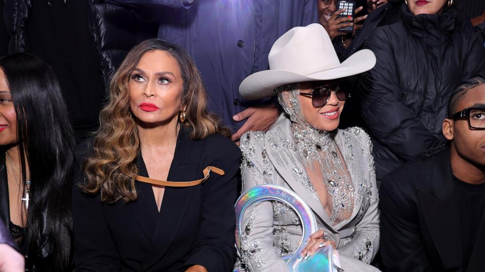 Featured image for "Beyoncé's Country-Chic Front Row Appearance at Luar's NYFW Show"