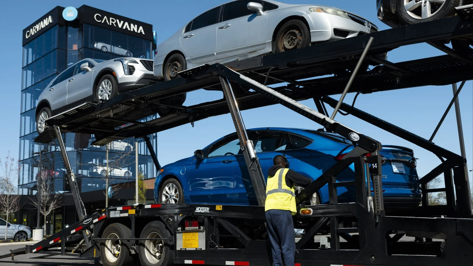 Gotham City Research Targets Carvana With Short-Seller Report