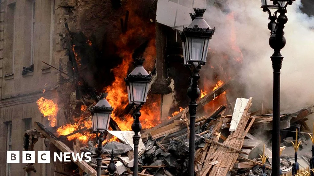 Seven critically injured in Paris explosion.