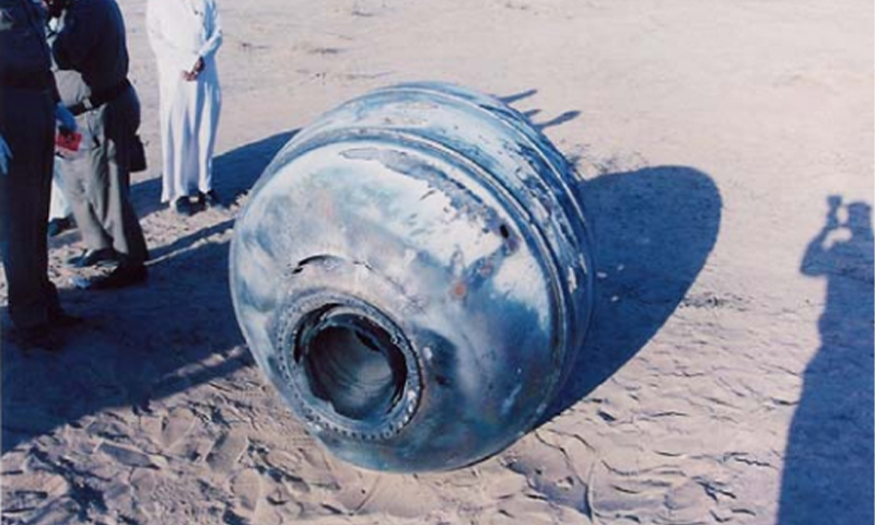 Featured image for Space Debris Woes: Mysterious Wreckage and Junk Found in Australian Outback