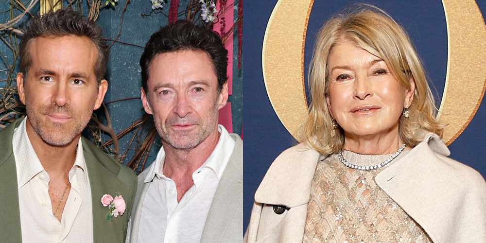 Hugh Jackman and Ryan Reynolds Respond to Martha Stewart's Humor Critique