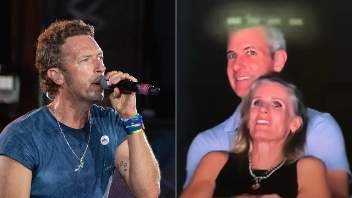 Featured image for Husband Addresses Divorce Following Wife's Viral Coldplay Kiss Cam Incident with Boss