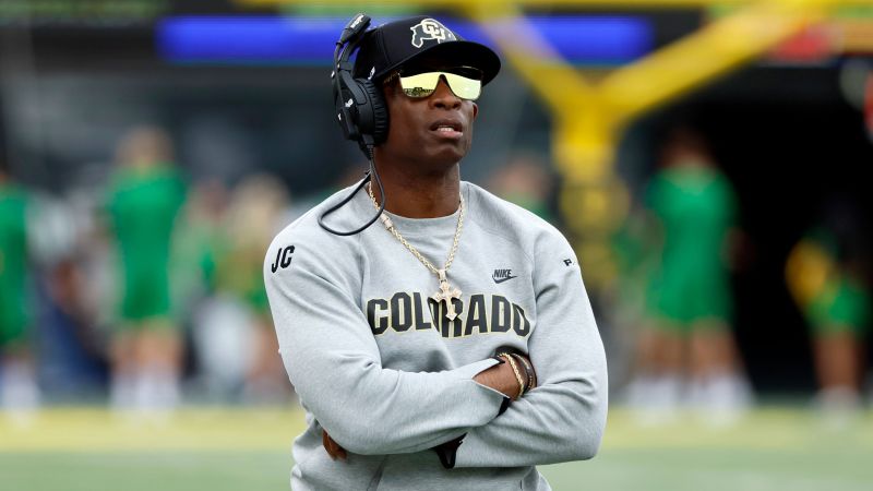 Deion Sanders' Colorado suffers crushing defeat against No. 10 Oregon