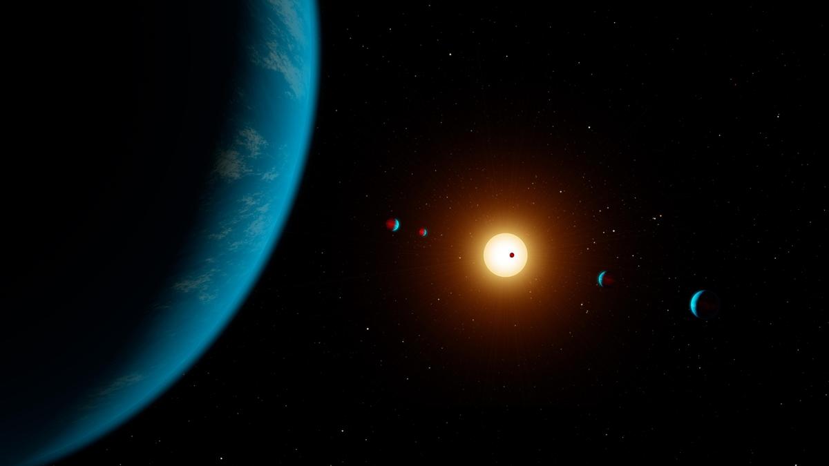 AI discovers new planet beyond our solar system