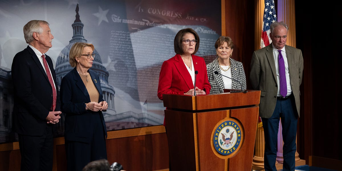 Featured image for Democrats Criticize Schumer and the Shutdown Deal