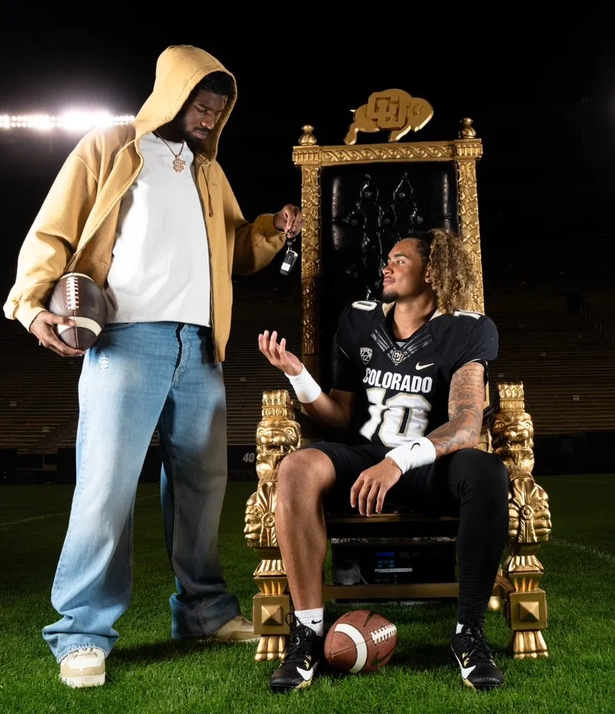 Featured image for 5-Star QB Julian Lewis Commits to Coach Prime's Colorado Buffs