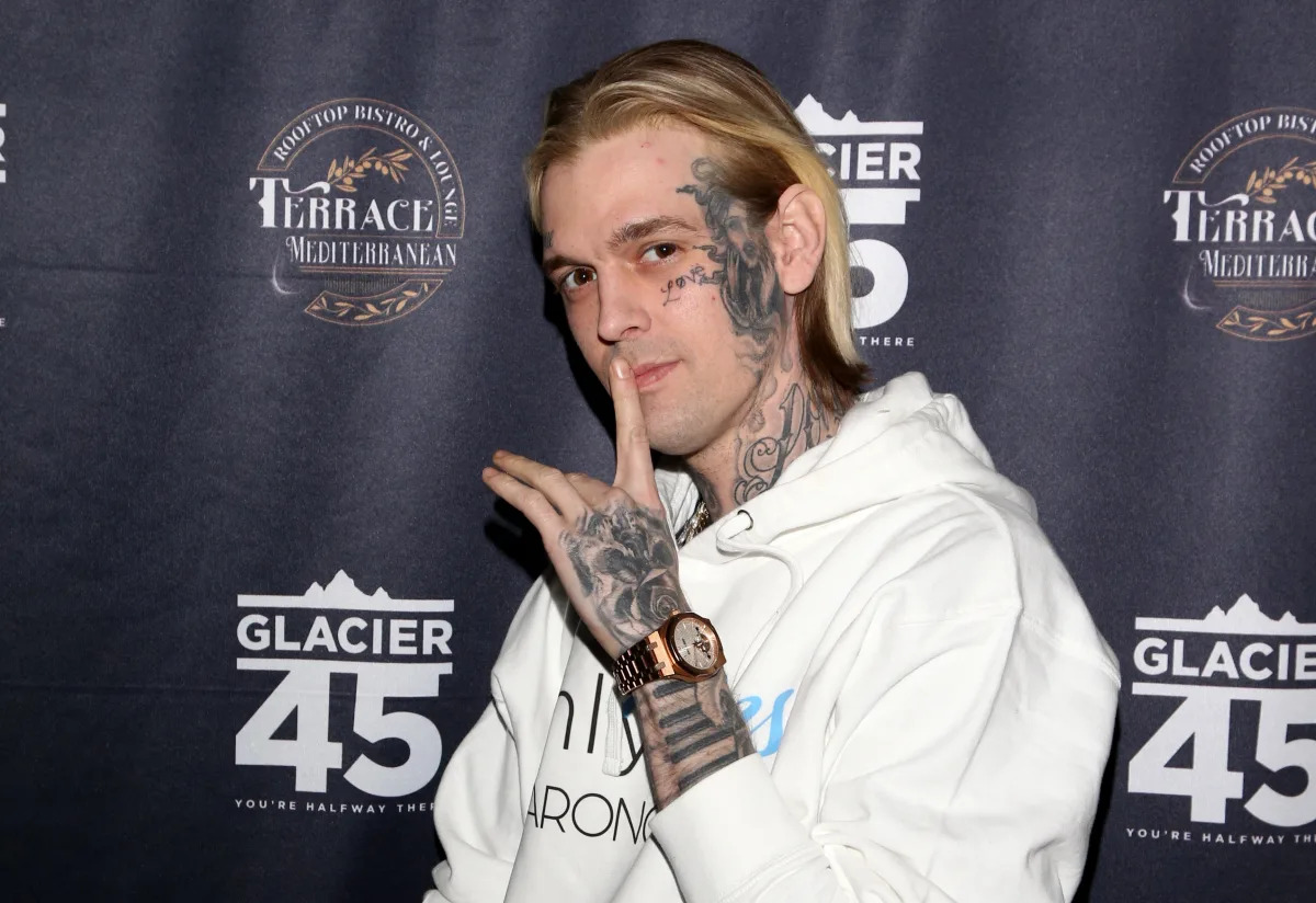 Coroner reveals Aaron Carter's cause of death as accidental.