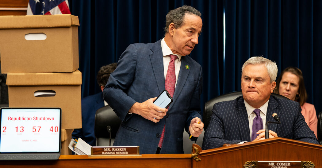 "Impeachment Hearing Fails to Uncover New Information on Biden, Republicans Admit Disaster"