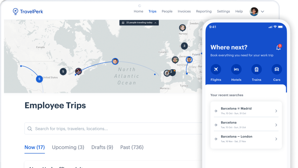 Featured image for "TravelPerk Raises $104M to Accelerate Corporate Travel Innovation"