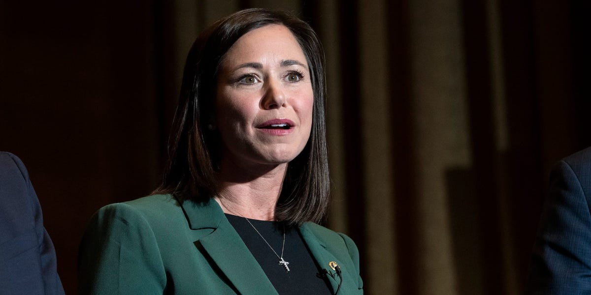 "Katie Britt's Response to Sex Trafficking Allegations and SOTU Backlash"