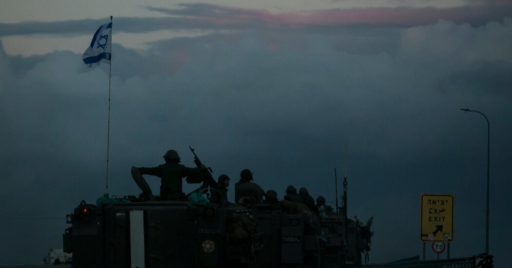 "International Diplomats Scramble to Avert Crisis as Israel Prepares for Gaza Invasion"