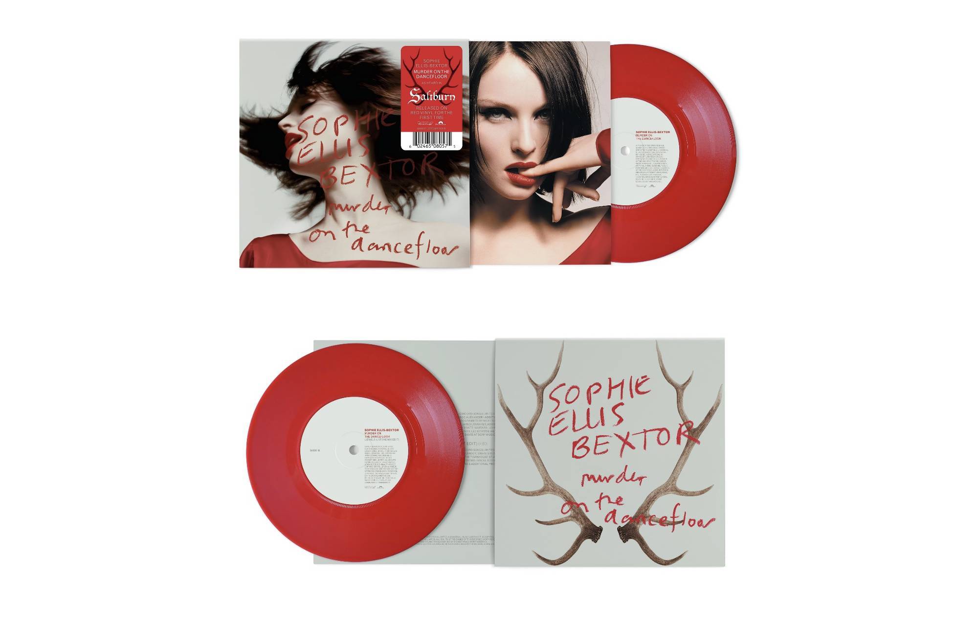 Featured image for "Sophie Ellis-Bextor's 'Murder on the Dancefloor' Vinyl Release Follows 'Saltburn' Success"