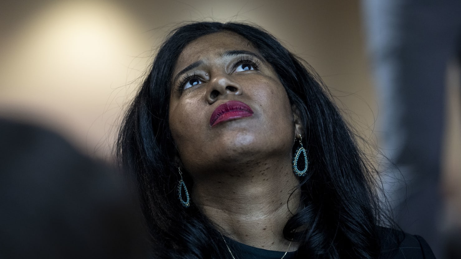 Featured image for Michigan GOP Votes on Ousting Chair Karamo Amidst Controversy and Defiance