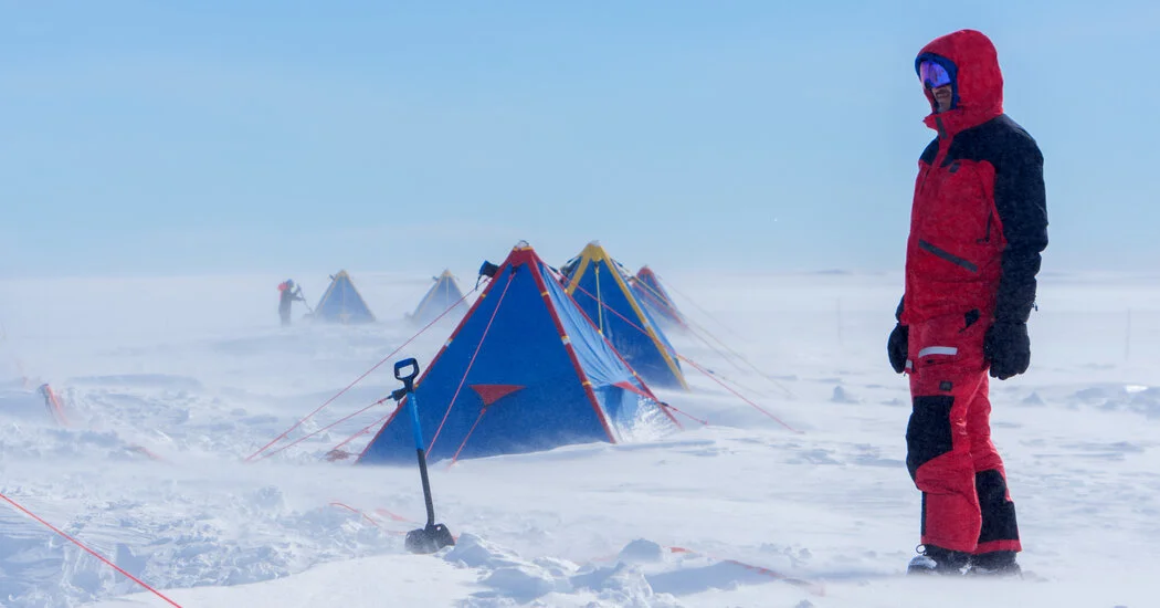 Scientists Camp on Thwaites Glacier to Drill Into the Ocean Below