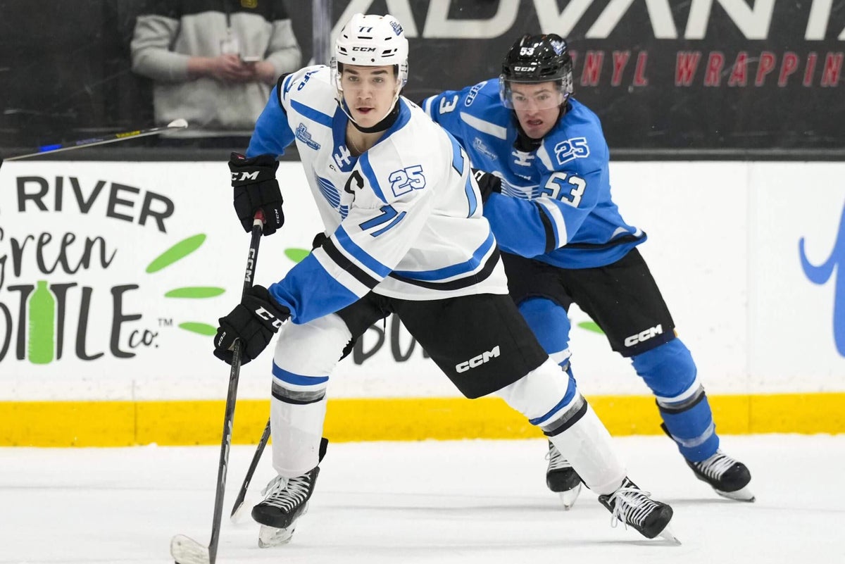 Featured image for Blackhawks' Potential Gains from Drafting Michael Misa at No. 3