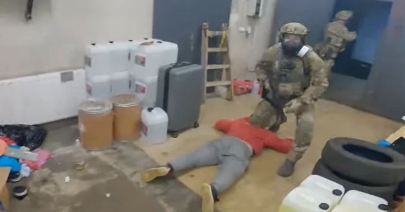 Europe’s Largest-Ever Synthetic-Drug Ring Busted in Cross-Border Crackdown