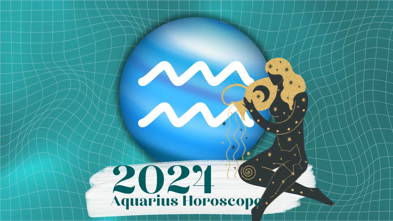 "2024 Aquarius Horoscope: Monthly Predictions and Daily Insights"