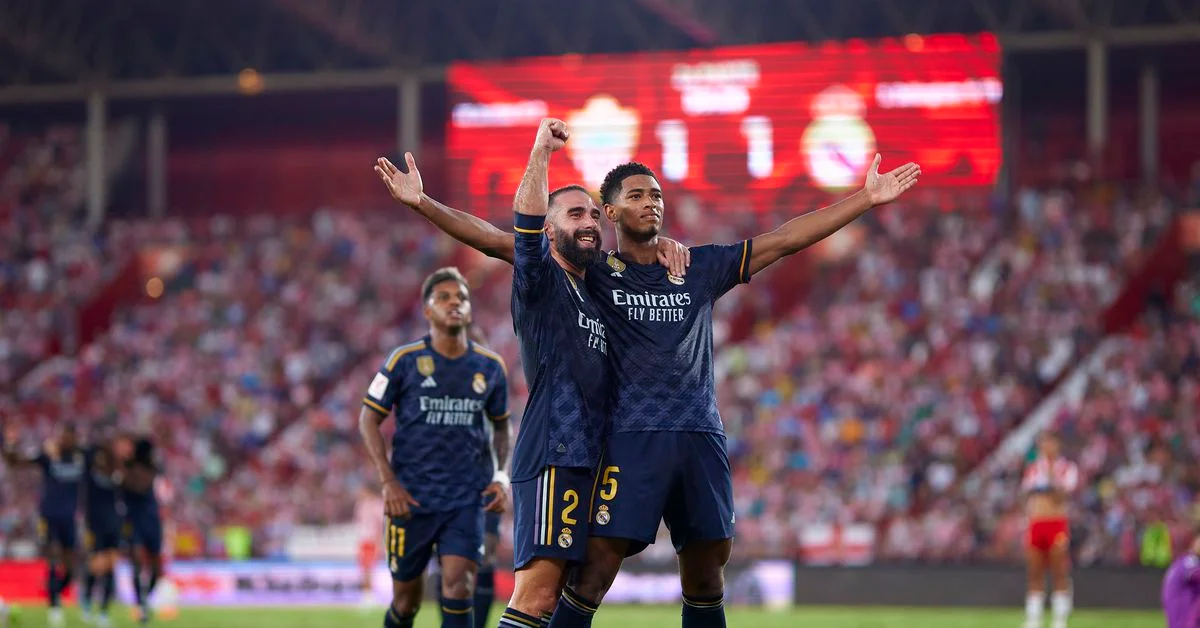 Real Madrid's Bellingham Shines in 3-1 Victory over Almeria