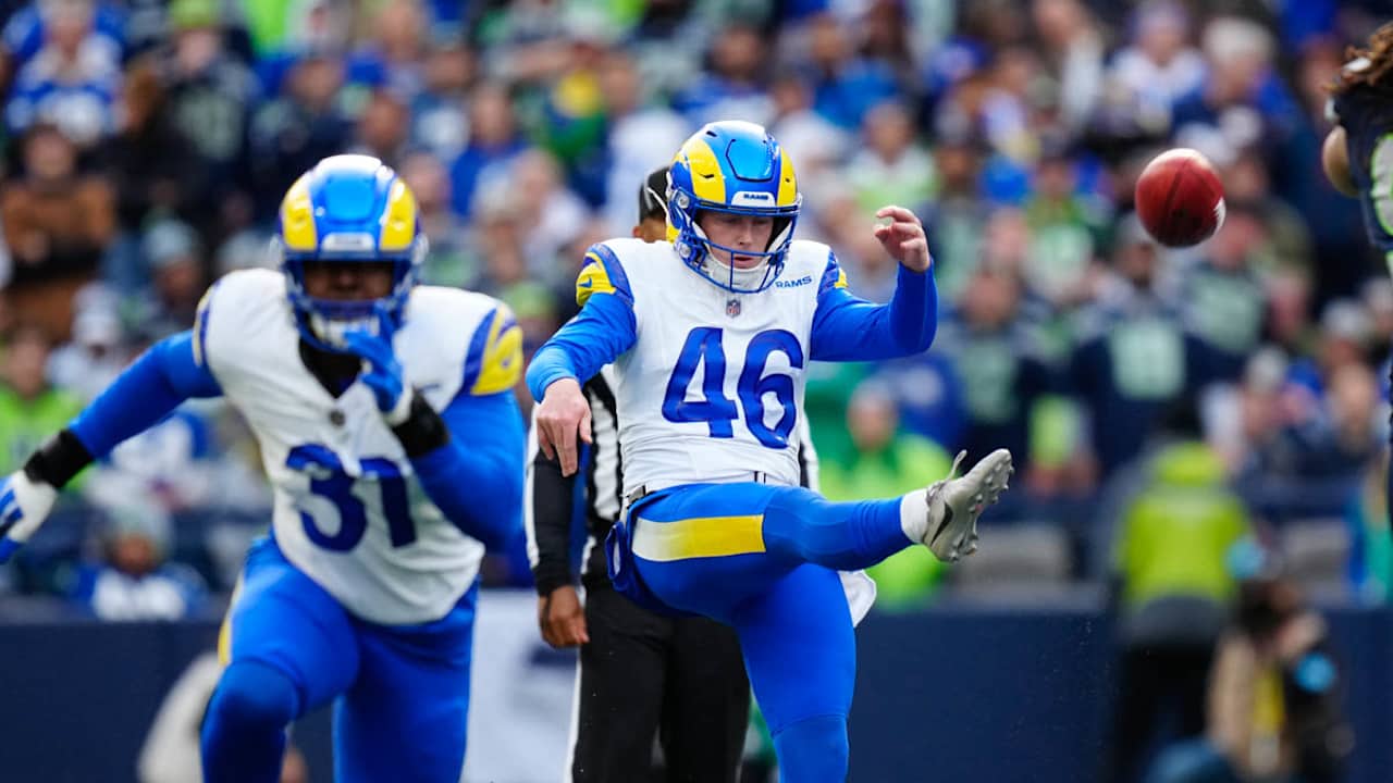 Featured image for Seahawks Bolster Special Teams with New Punter Ahead of NFC West Showdown