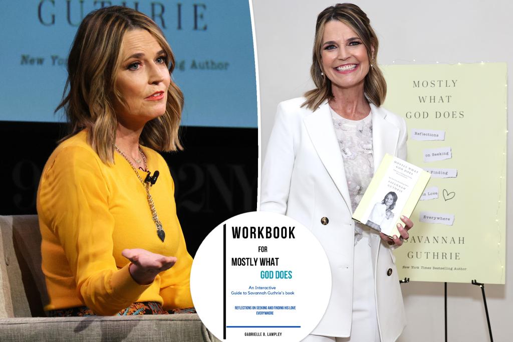 Featured image for "Savannah Guthrie's Faith-Based Book Sparks Scam Amid Chart-Topping Success"